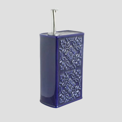 Dispensador de Azeite AZULEJO 500ml - AZUL ESCURO