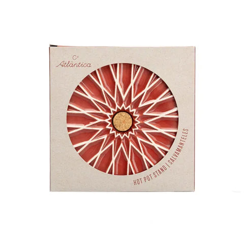 Suporte para panela quente ALICATOS - VERMELHO