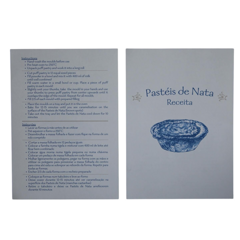 Kit para hornear pasteles de nata