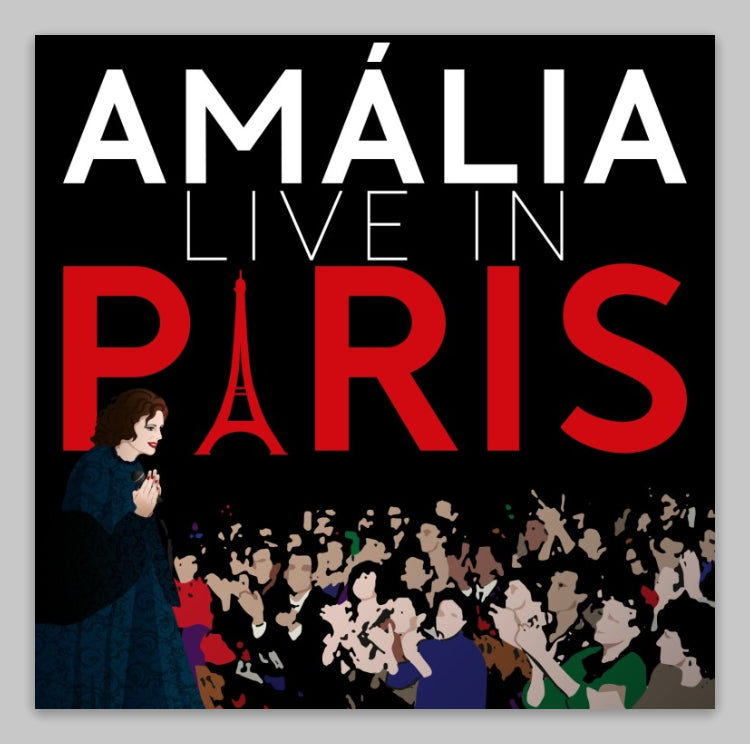 Amália - Live in Paris