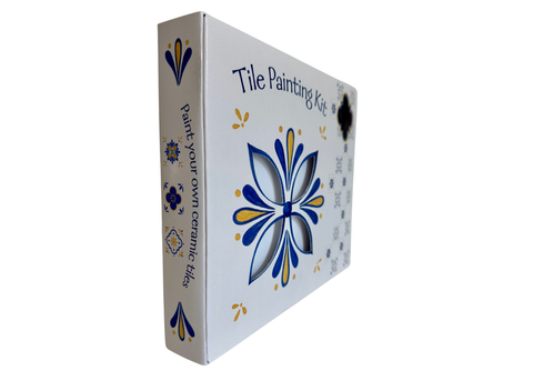 Kit para pintar azulejos portugueses