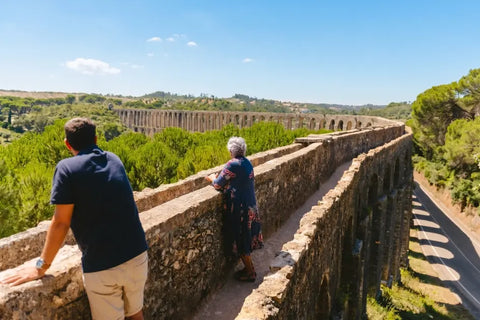 Tour de día completo en furgoneta - Caballeros Templarios: Castillos de Tomar y Almourol