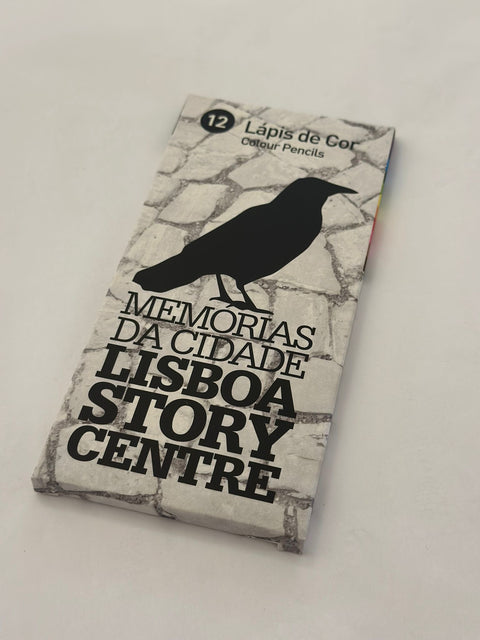 Conjunto 12 lápis de cor