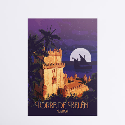 Póster de la Torre de Belém