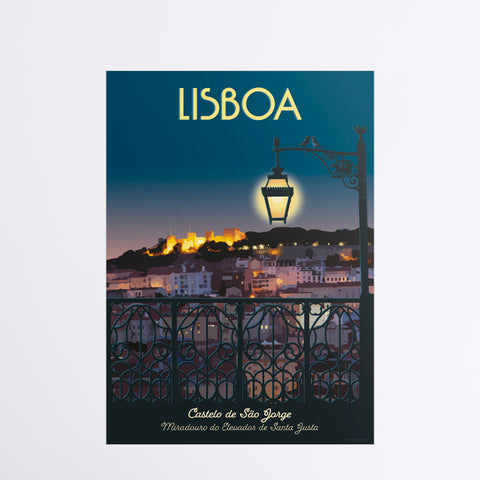 Cartaz Lisboa à Noite