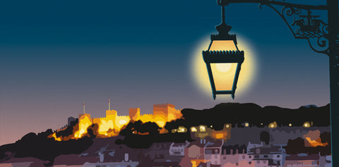 Cartaz Lisboa à Noite