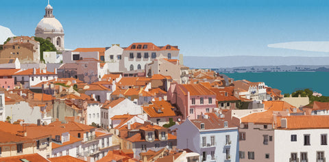 Panorama de Alfama