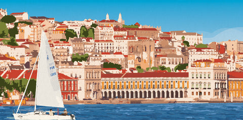 Panorama de Lisboa