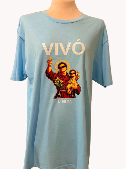 T-shirt Santo António de Lisboa