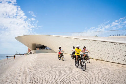 E-BIKE Tour - Follow the River to Belém