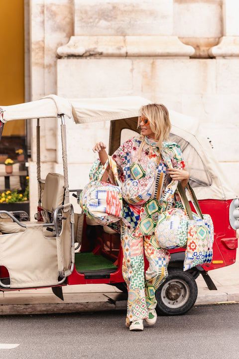 Bolsa em bombazine Lisboa