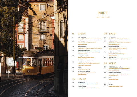 Livro - A luz de Lisboa