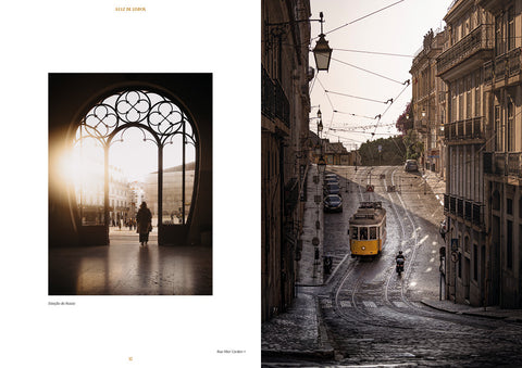 Livro - A luz de Lisboa