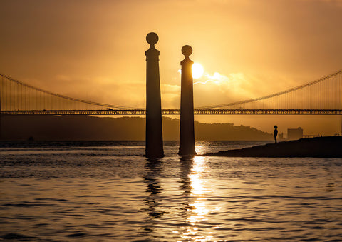 Livro - A luz de Lisboa