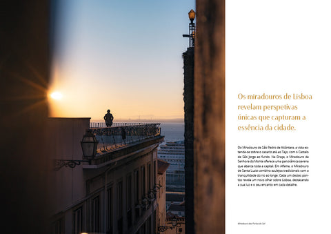 Livro - A luz de Lisboa