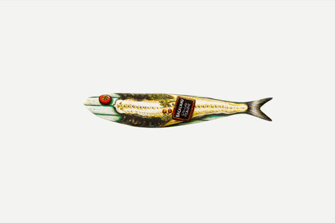 Sardina Bacalao - Bordallo Pinheiro