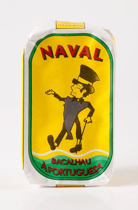 Bacalhau em Azeite e Alho