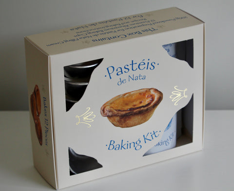 Kit para hornear pasteles de nata