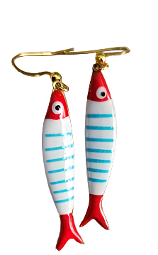 Sardine Earrings