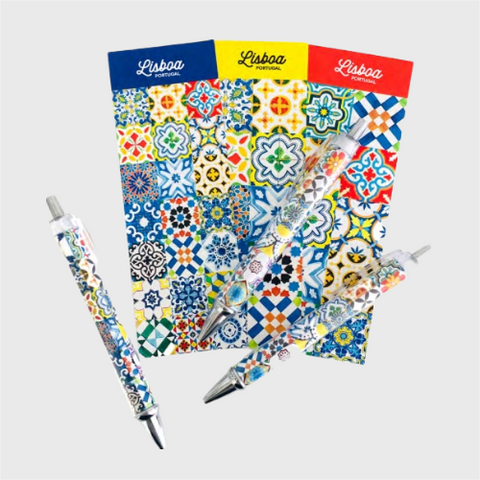 Caneta + Marcador de Livros