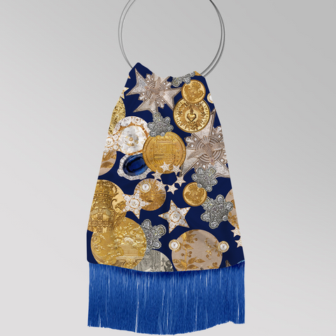 Bolsa Classic Blue