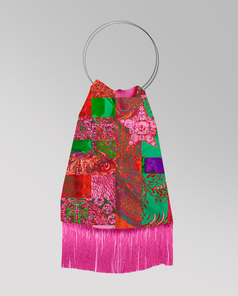 Bolsa Patchwork Pink