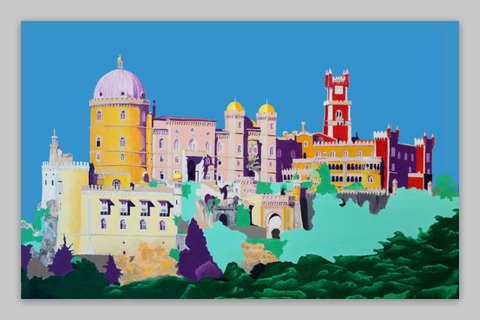 Print "Palácio da Pena"