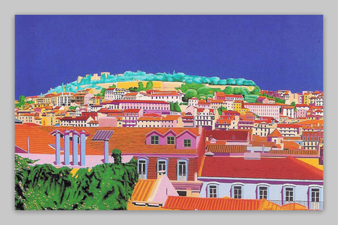 Print "Castelo de São Jorge"