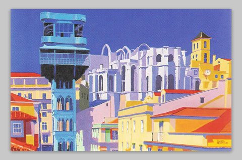 Print "Elevador de Santa Justa"