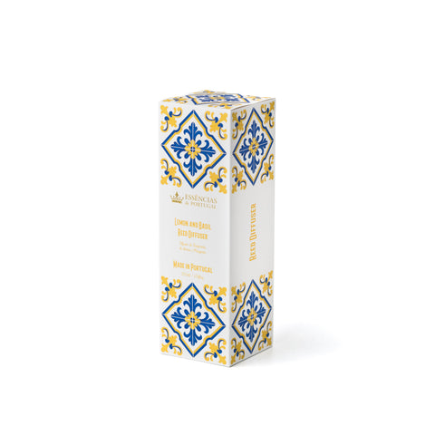 Azulejos de Portugal Diffuser - Lemon & Basil