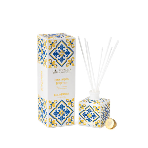 Azulejos de Portugal Diffuser - Lemon & Basil