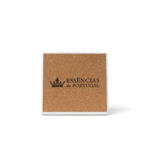 Decorative Tile - Tiles from Portugal - White Grape & Camellia