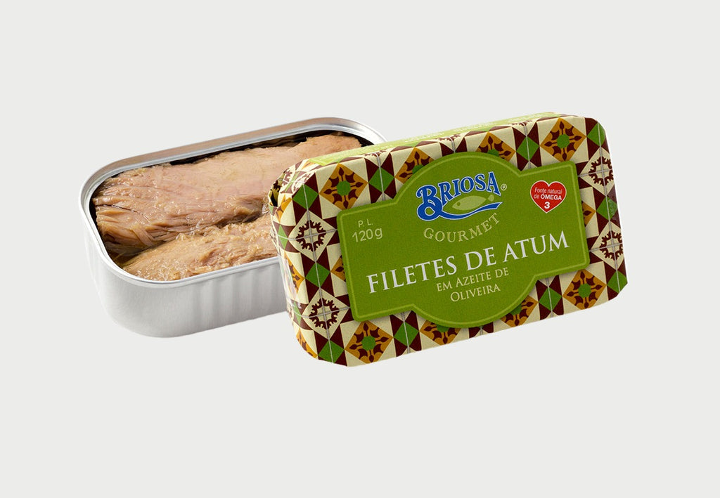 Tuna Fillet in Olive Oil Briosa Visit Lisboa Shop