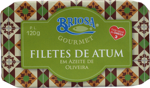 Tuna Fillet in Olive Oil - Briosa