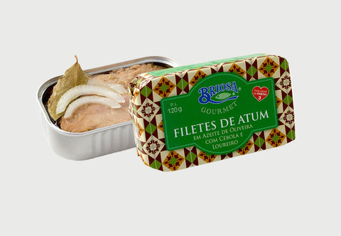 Tuna Filet with Onion and bay leaf - Briosa