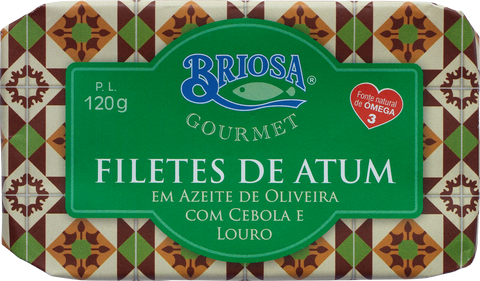 Tuna Filet with Onion and bay leaf - Briosa