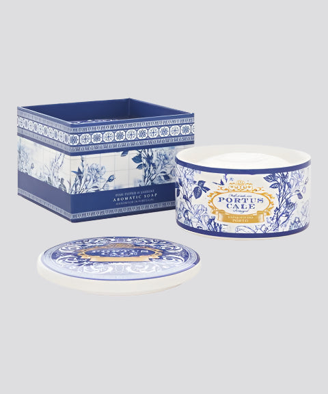 Sabonete em Guarda-joias Gold & Blue 150g