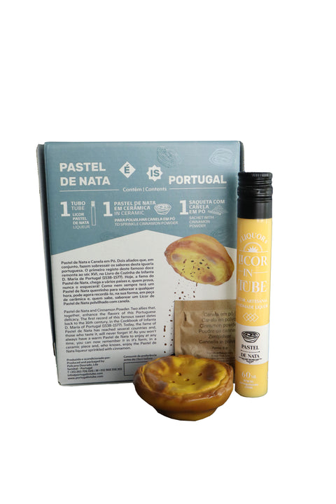 Cx em Cartão Pastel de Nata é Portugal