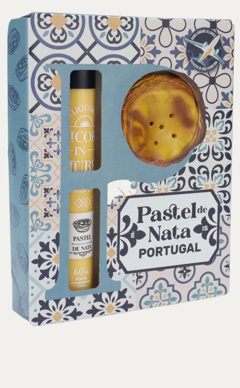 Cx em Cartão Pastel de Nata é Portugal