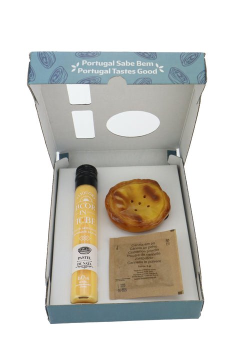 Cx em Cartão Pastel de Nata é Portugal