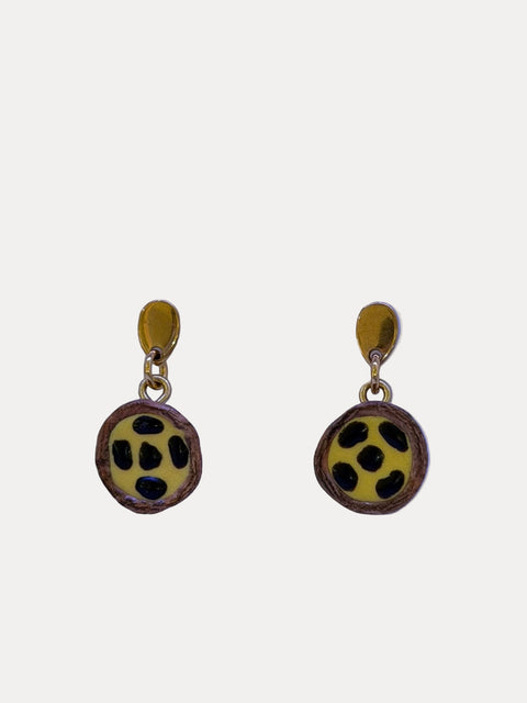 Brincos pastel de nata