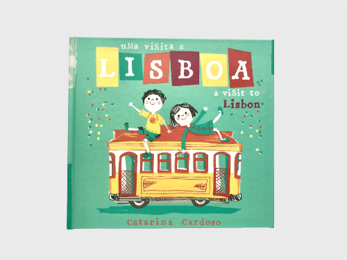 Uma Visita a Lisboa Book