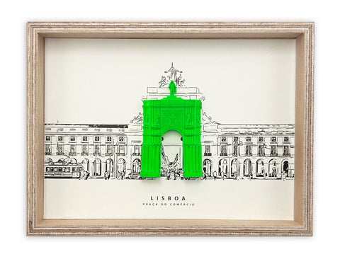 Marcos decorativos 3D