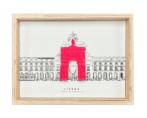 Marcos decorativos 3D