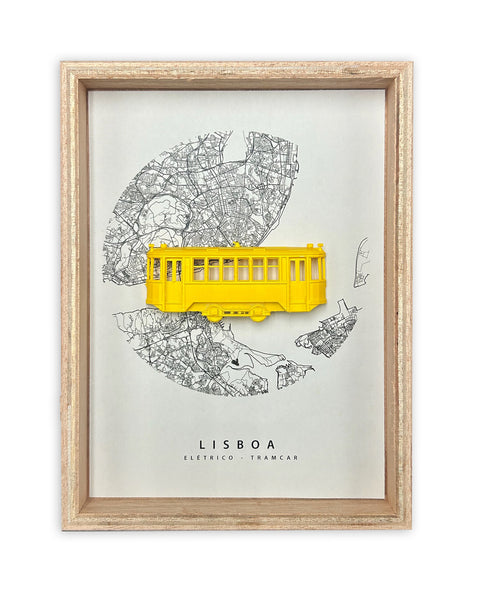 Marcos decorativos Tram 3D