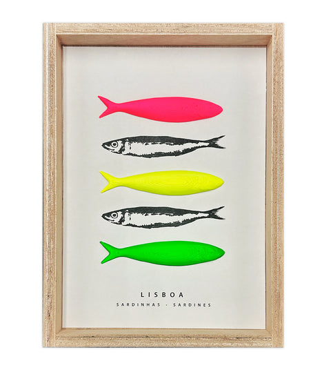 Marcos decorativos 3D