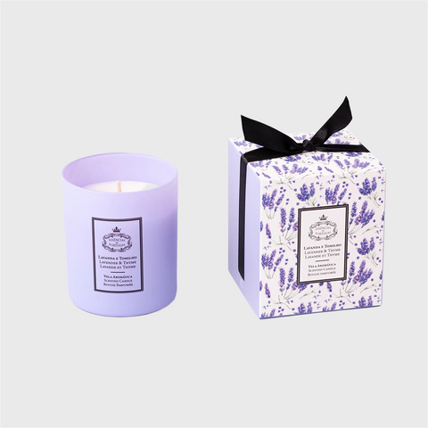 Vela Lavanda E Tomilho