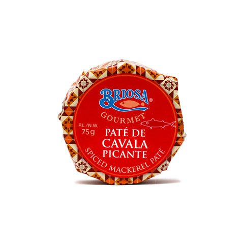 Paté de cavala picante - Briosa