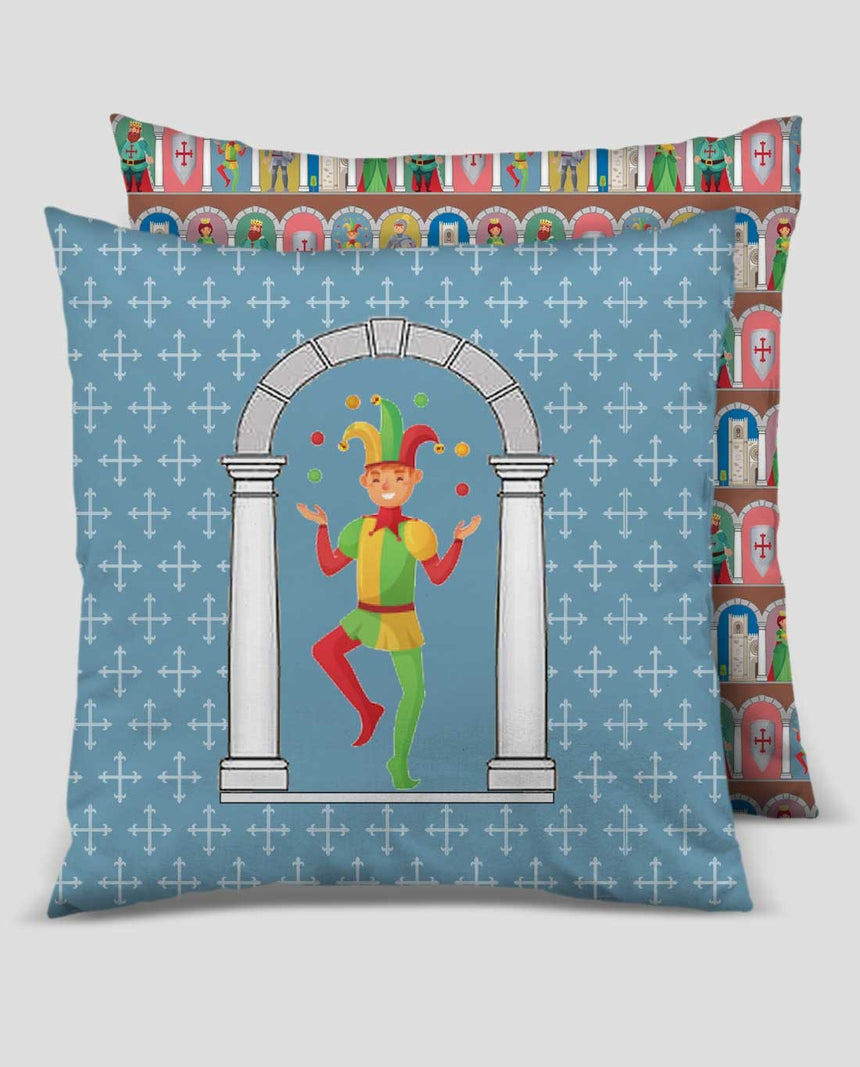 Cushion Cover Court Jester
