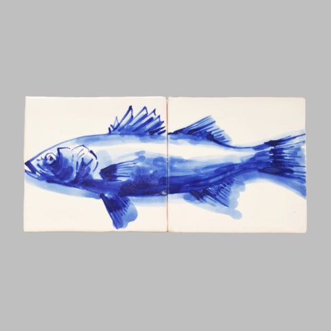 Painel Robalo 2 Azulejos
